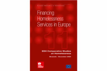 Comparative Studies on Homelessness 11: Financing Homelessness Services in Europe