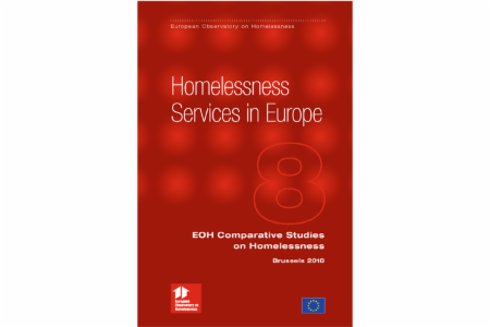 Comparative Studies on Homelessness: Number 8 - 2018