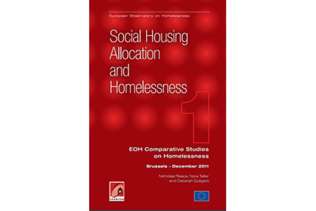 Comparative Studies on Homelessness:  Number 1 - 2011
