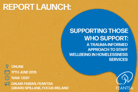 >Report Launch: Supporting Those Who Support