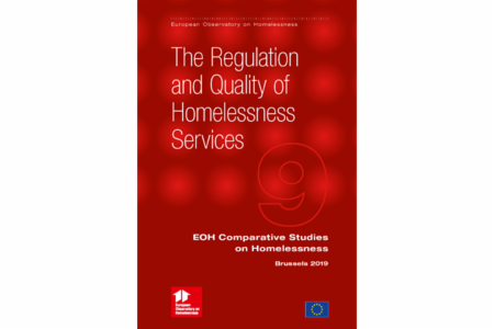 Comparative Studies on Homelessness: Number 9 - 2019