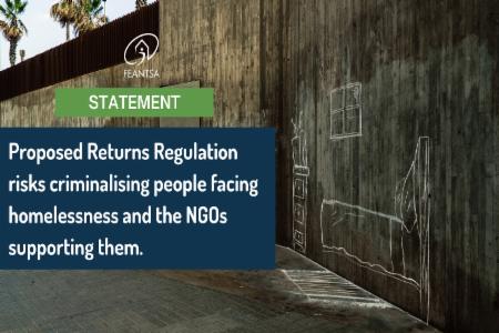 >Proposed Returns Regulation risks criminalising people facing homelessness and the NGOs supporting them