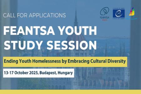 >Study Session Call for Applications: Ending Youth Homelessness by Embracing Cultural Diversity