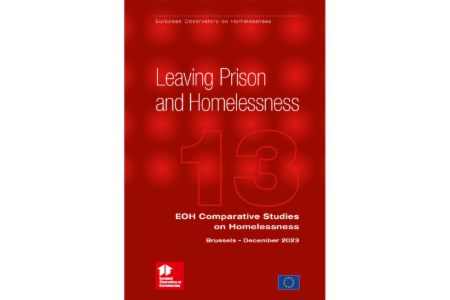 Comparative Studies on Homelessness 13: Leaving Prison and Homelessness