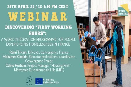 >28/04/25 - Webinar n°7 : Discovering First Working Hours 
