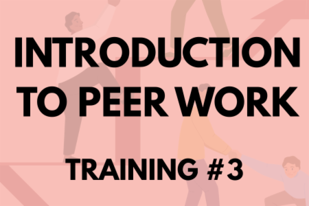 >TRAINING n°3 - Introduction to Peer Work