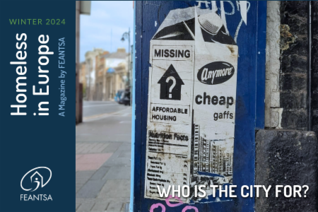 Comparative Studies on Homelessness 12: The Private Sector and Emergency and Temporary Accommodation in Europe