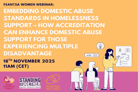 >Embedding Domestic Abuse Standards in Homelessness Support – How Accreditation Can Enhance Domestic Abuse Support For Those Experiencing Multiple Disadvantage