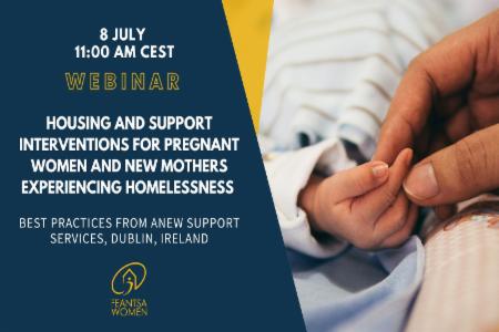 >Webinar: Housing and Support Interventions for Pregnant Women and New Mothers Experiencing Homelessness 
