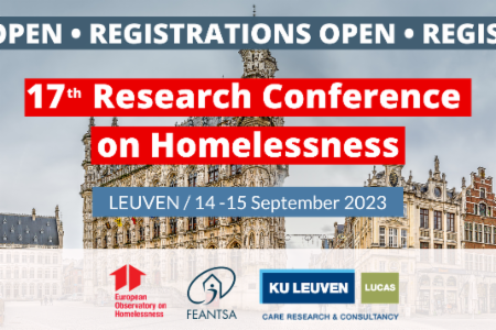 >17th European Research Conference on Homelessness