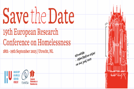 >19th European Research Conference on Homelessness