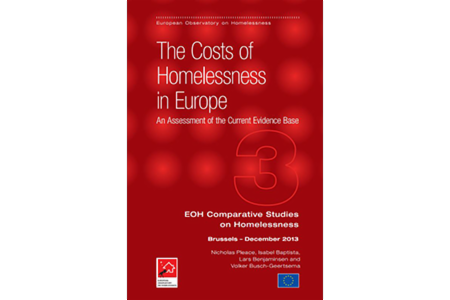 Comparative Studies on Homelessness:  Number 3 - 2013