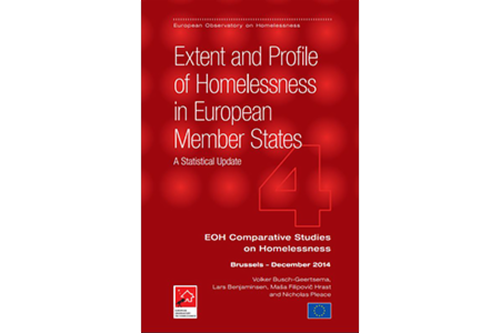 Comparative Studies on Homelessness:  Number 4 - 2014