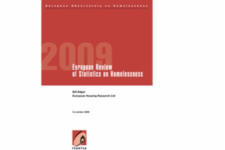 Sixth Review of Statistics on Homelessness in Europe (2009)