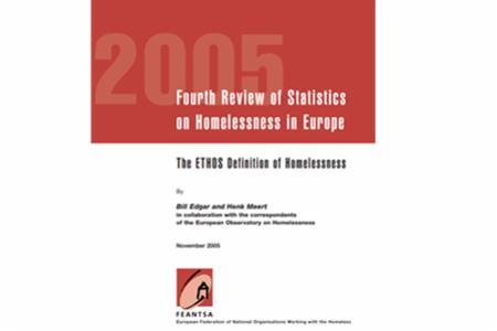 Fourth Review of Statistics on Homelessness in Europe (2005)