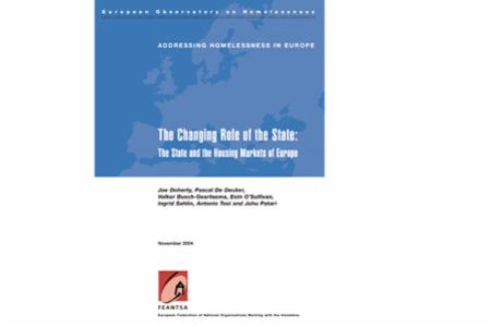 The Changing Role of the State - The State and the Housing Markets of Europe (2004)