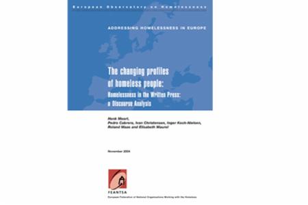 The Changing Profiles of Homeless People - Homelessness in the Written Press: a Discourse Analysis (2004)