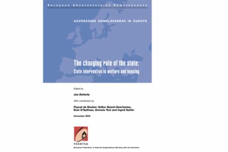 The Changing Role of the State - State Intervention in Welfare and Housing (2003)